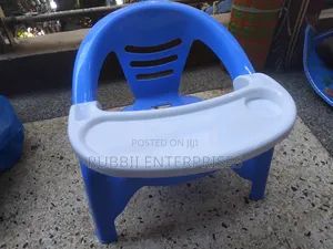 Kids Feeding Chair ~ Blue