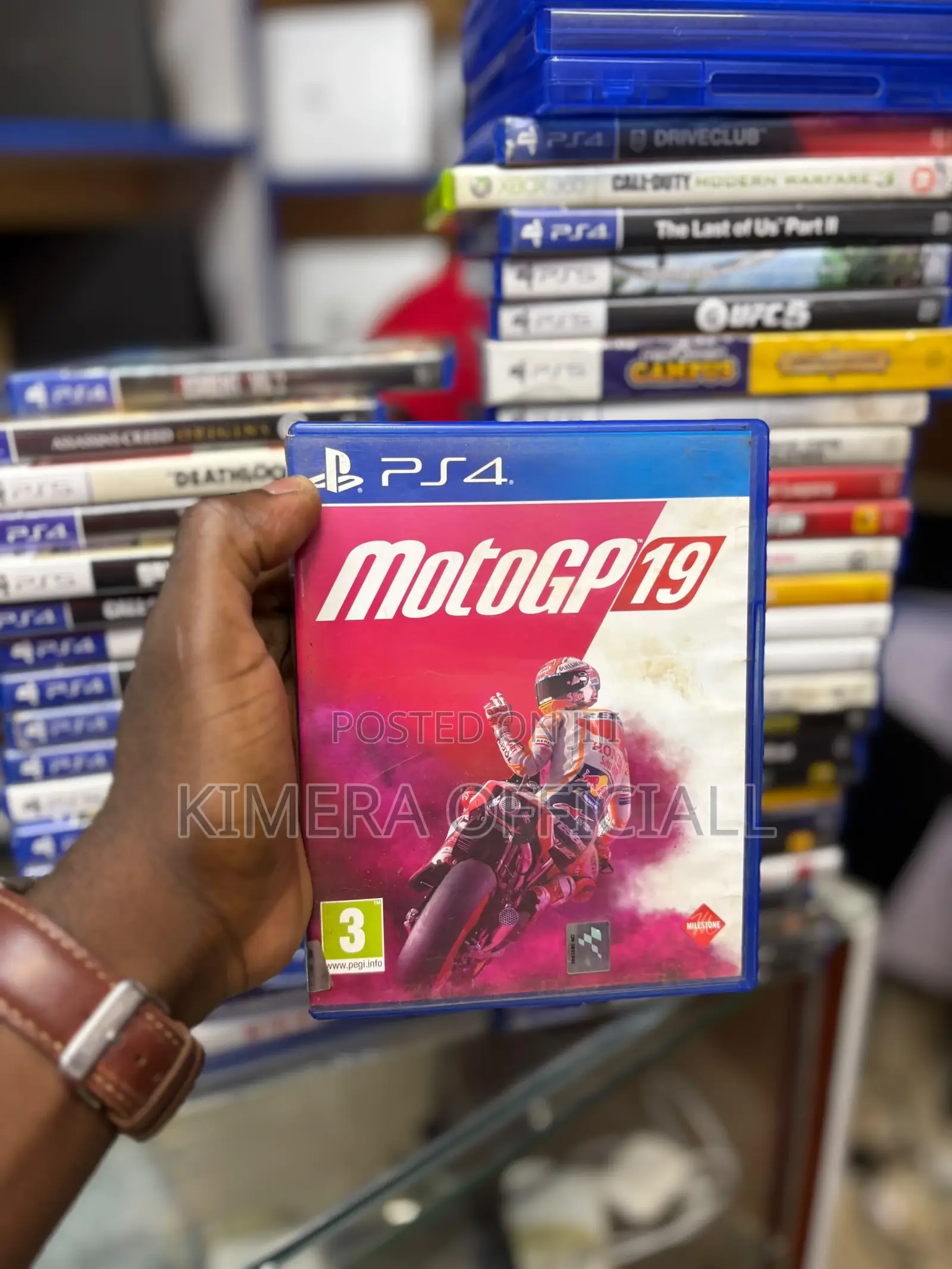 Moto Gp 19 Ps4 Gaming Cd