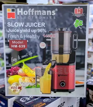 Hoffmans Electronics Multifunction Slow Juicer (Model Hm-639)