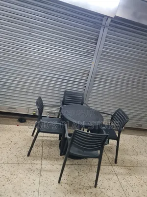 Pioneer Plastic Table and Chairs Plastic Table and Chairs