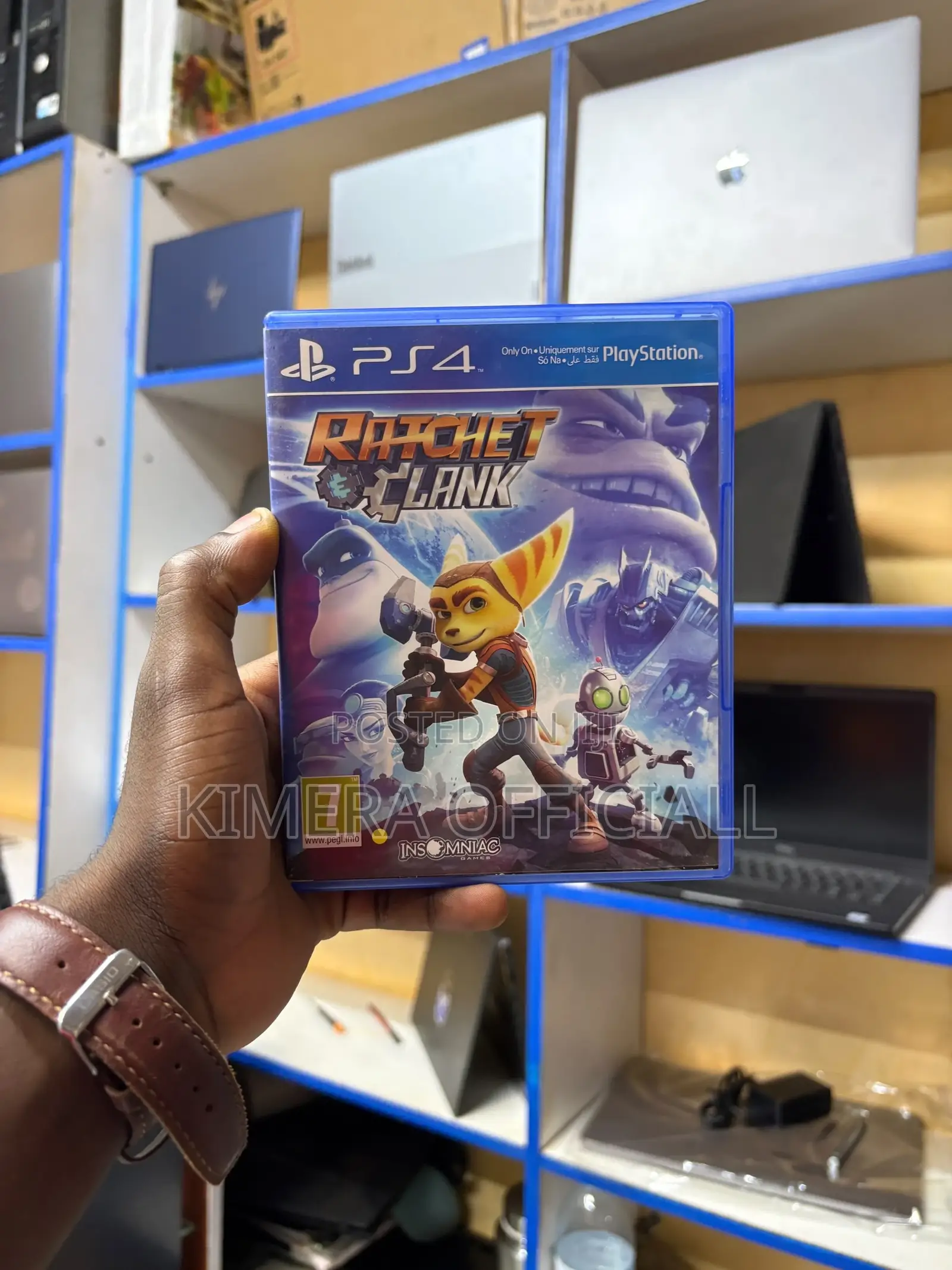 Ratchet Clank Ps4 Gaming Cd