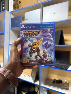 Ratchet Clank Ps4 Gaming Cd