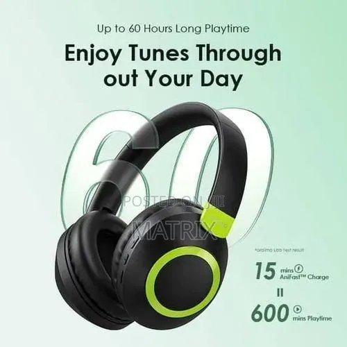 Oraimo Boompop 2 Bluetooth Wireless Headphones