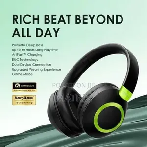 Oraimo Boompop 2 Bluetooth Wireless Headphones