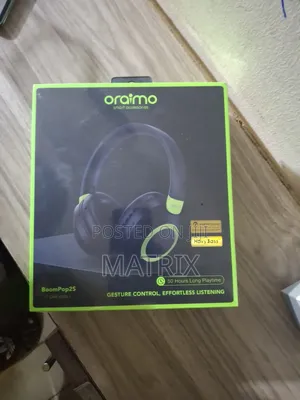 Oraimo Boompop 2 Bluetooth Wireless Headphones