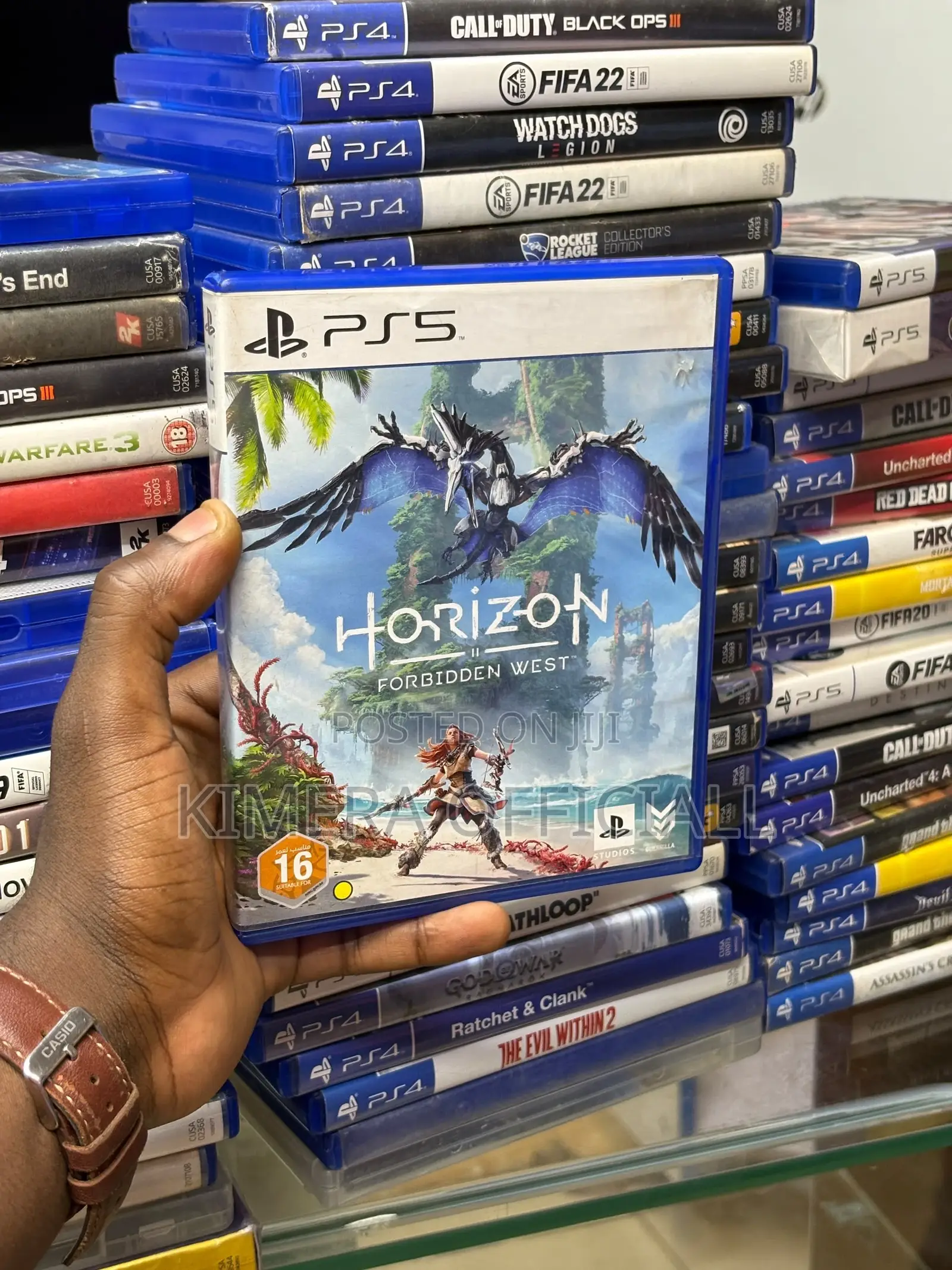 Horizon Forbidden West Ps5 Gaming Cd