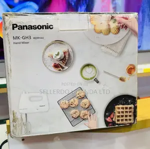 Panasonic Mk-Gh3 Hand Mixer