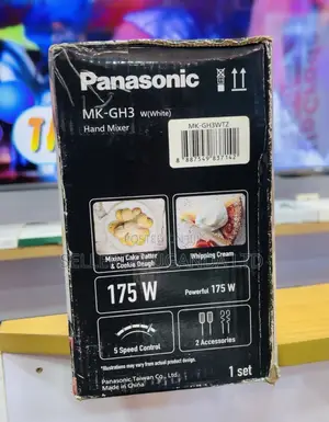 Panasonic Mk-Gh3 Hand Mixer
