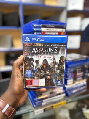 Assassin’S Creed’S Syndicate Special Edition Ps4 Game Cd