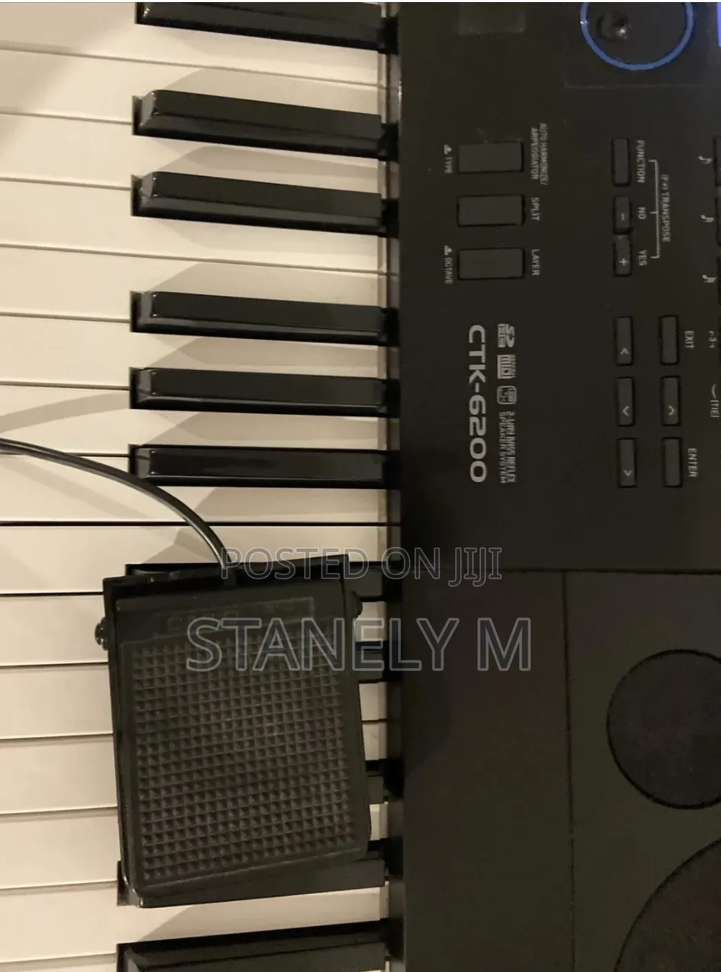 Casio CTK 6200 Keyboard Piano