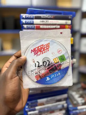 Need for Speed Payback Ps4
