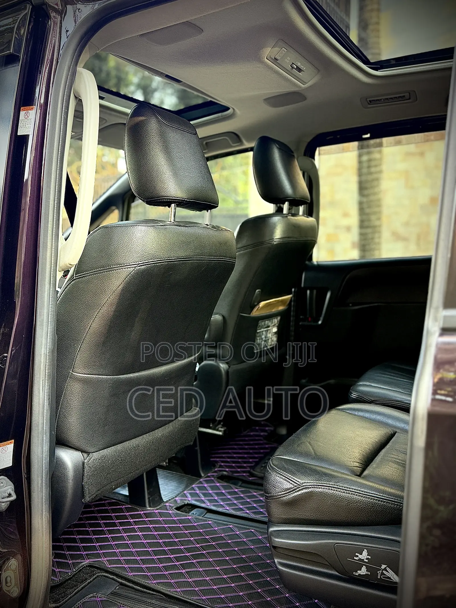Toyota Noah 2016 Maroon
