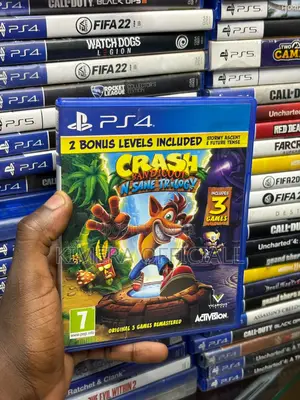 Crash Bandicoot N. Sane Trilogy – Ps4