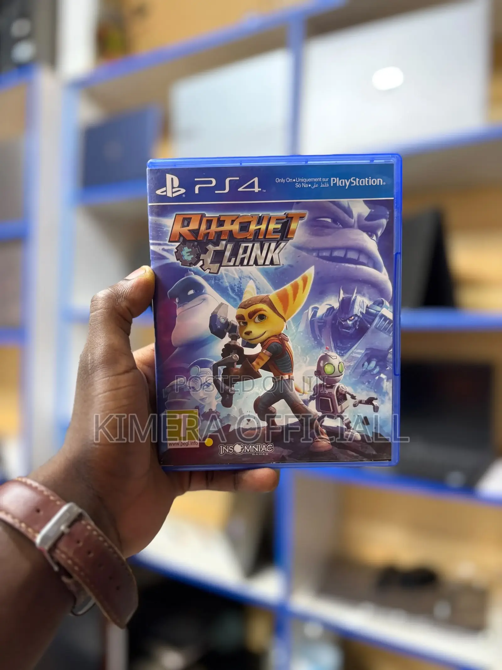 Ratchet and Clank Ps4 Game Brand New