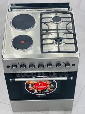 SPJ Dual Fuel Free Standing Cooker, 60by 60