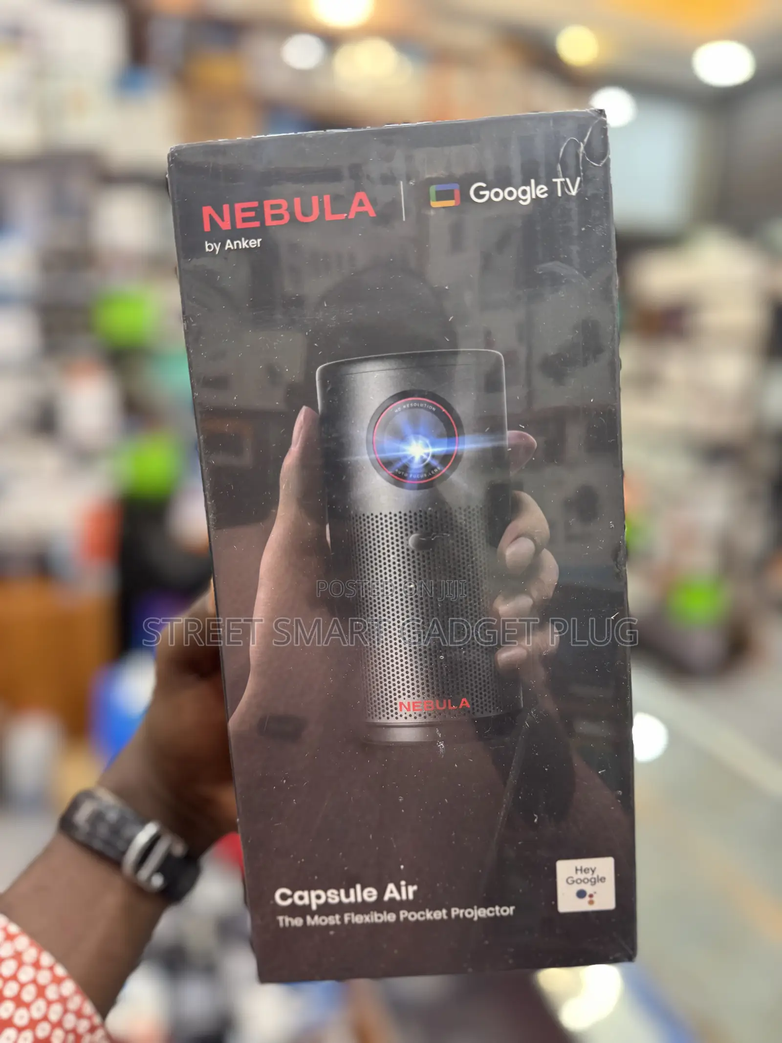 Nebula Capsule Flexible Projector
