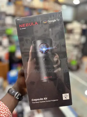 Nebula Capsule Flexible Projector