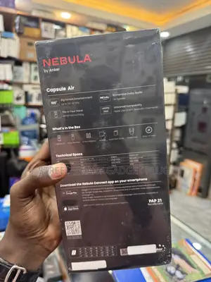Nebula Capsule Flexible Projector