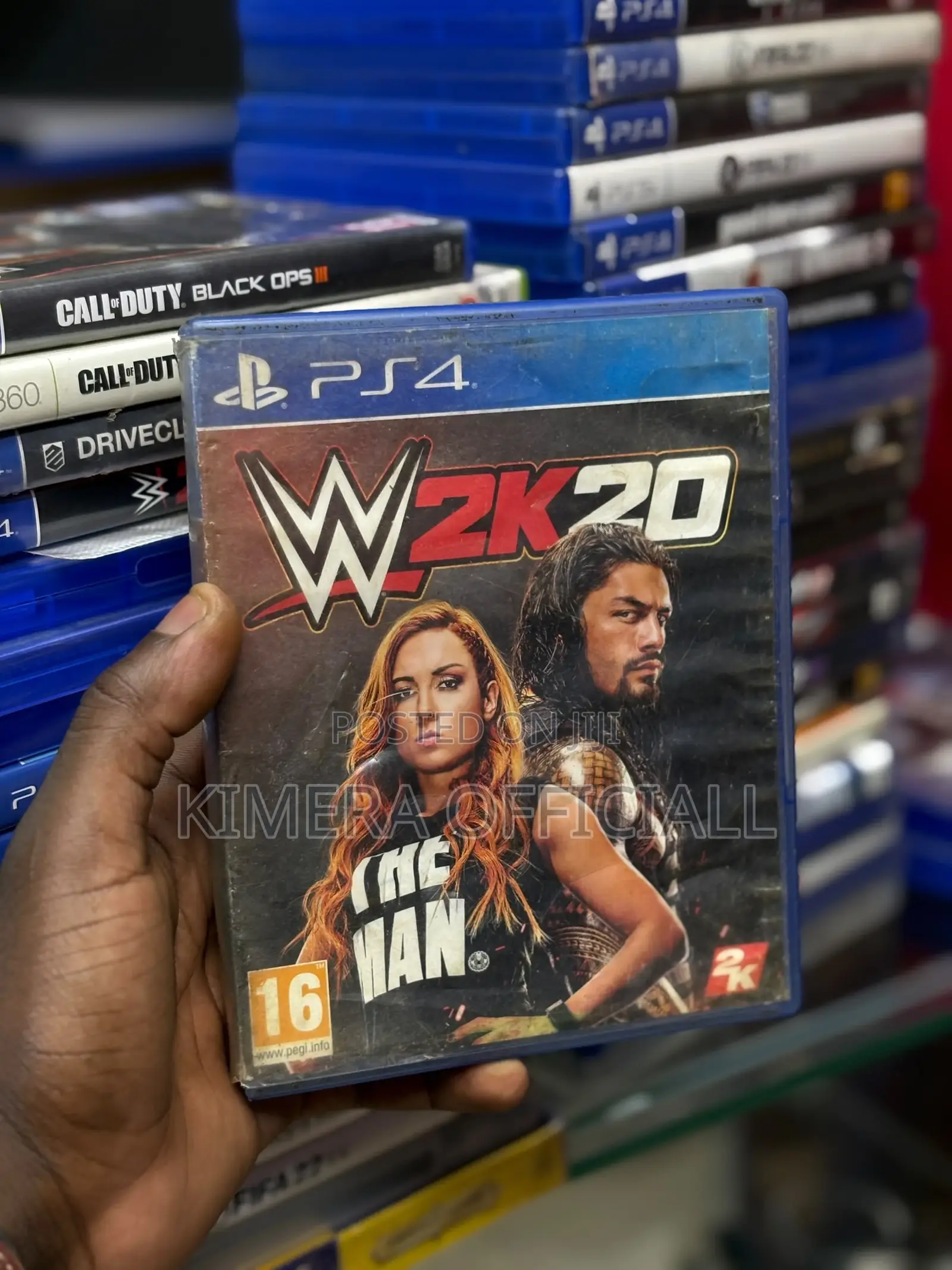 Wwe 2k20 Ps4. The Best Wrestling Game