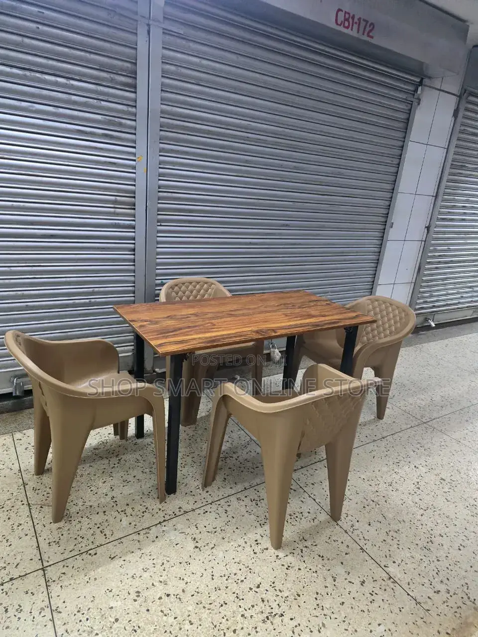 Unique Bar and Restaurant Table and Chairs