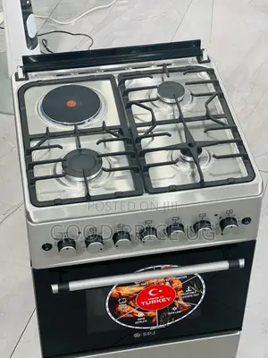 SPJ Premium Freestanding Hybrid Cooker