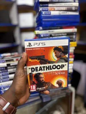 Deathloop Ps5 Game Cd