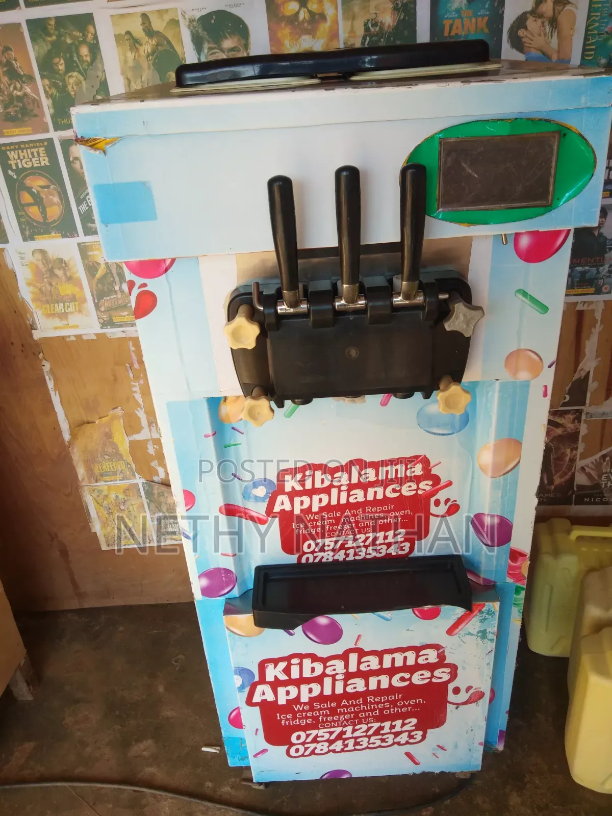 Ice Cream Machine