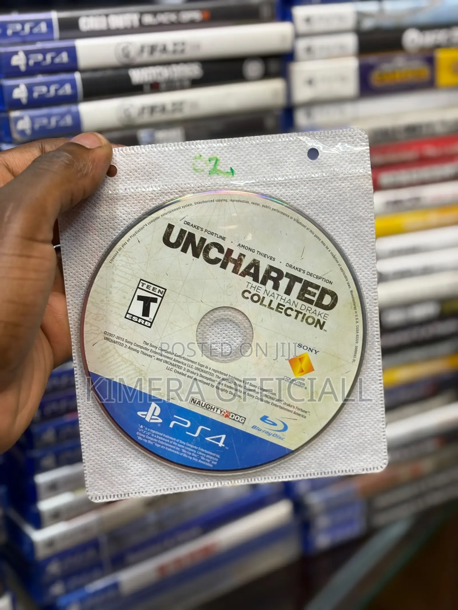 Uncharted the Nathan Drake Collection Ps4