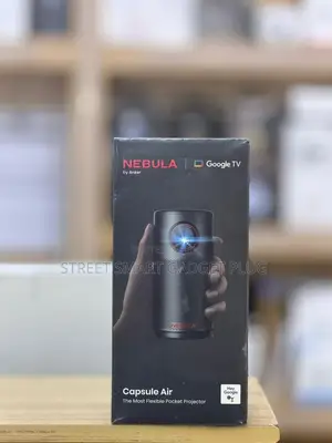 Nebula Capsule Flexible Projector