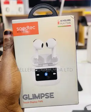 Soundtec by Porrodo Glimpse Touch Display TWS