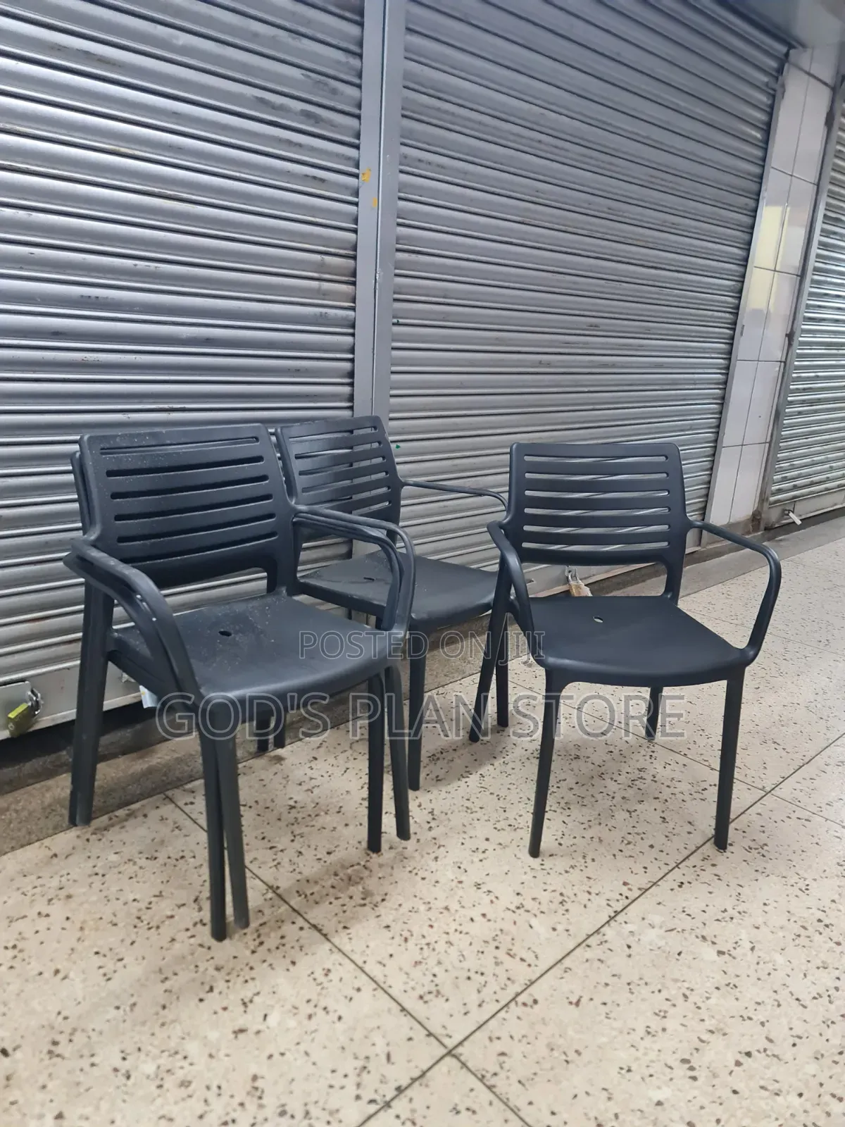 Cherry Solid Plastic Chairs Chairs for Bars