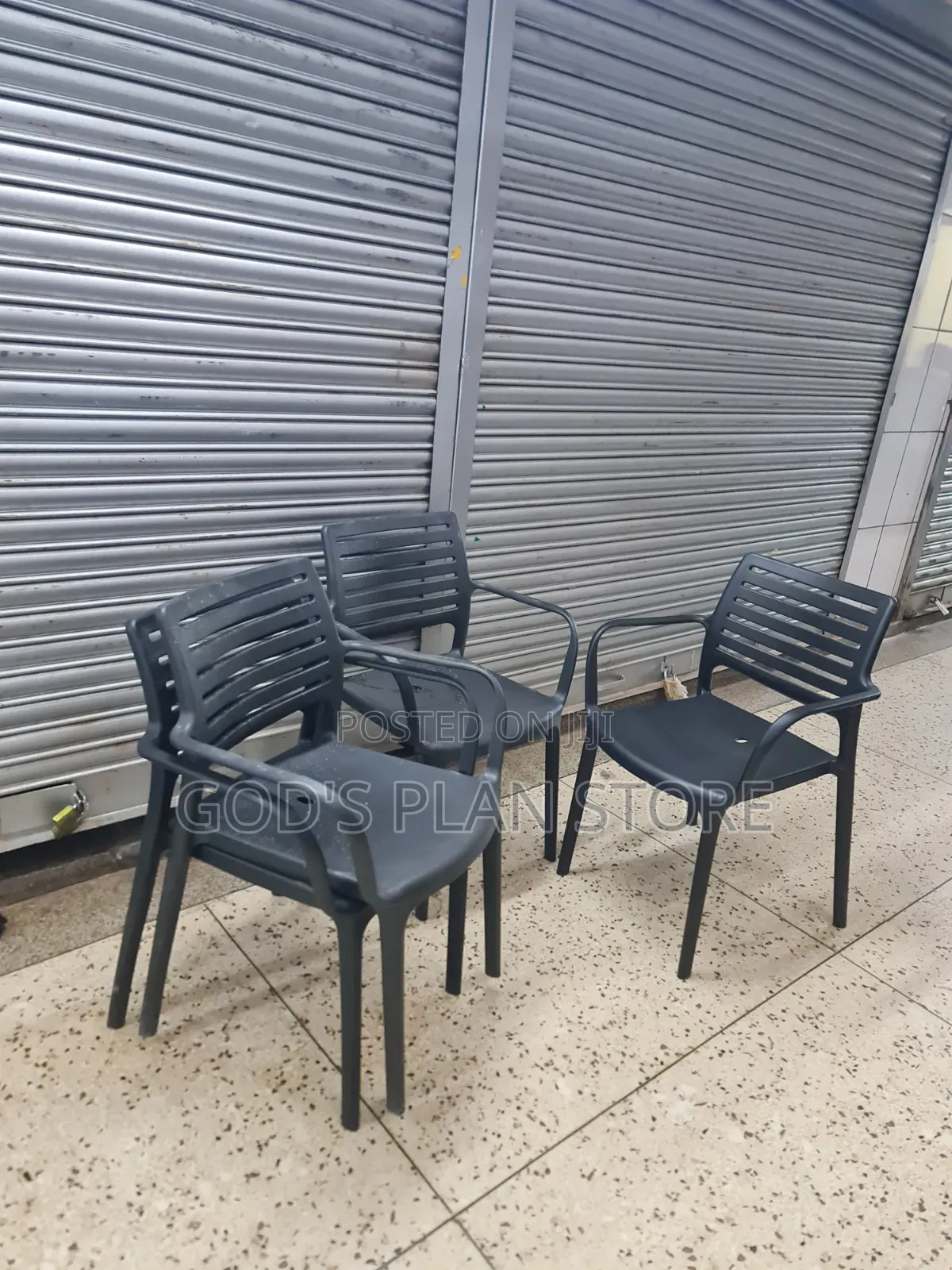 Cherry Solid Plastic Chairs Chairs for Bars