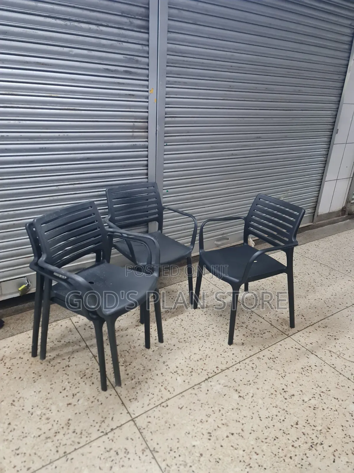 Cherry Solid Plastic Chairs Chairs for Bars