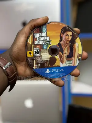 Grand Theft Auto V(5) Ps4 Used Gaming Cd