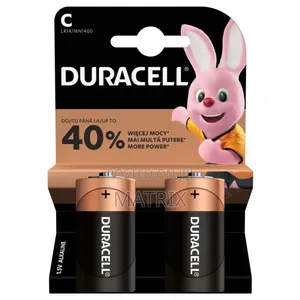 Duracell C Batteries
