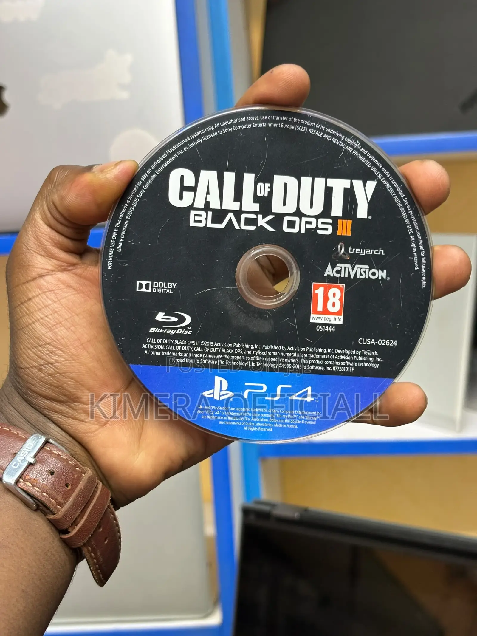 Call of Duty Black Ops 3 Ps4 Used Gaming Cd