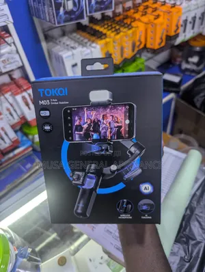 Tokqi M03 3-Axis Gimbal Stabilizer