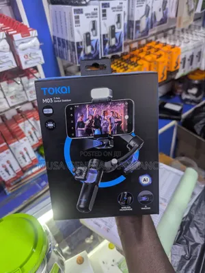 Tokqi M03 3-Axis Gimbal Stabilizer
