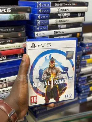 Mortal Kombat 1 Ps5 Gaming Cd. Brand New