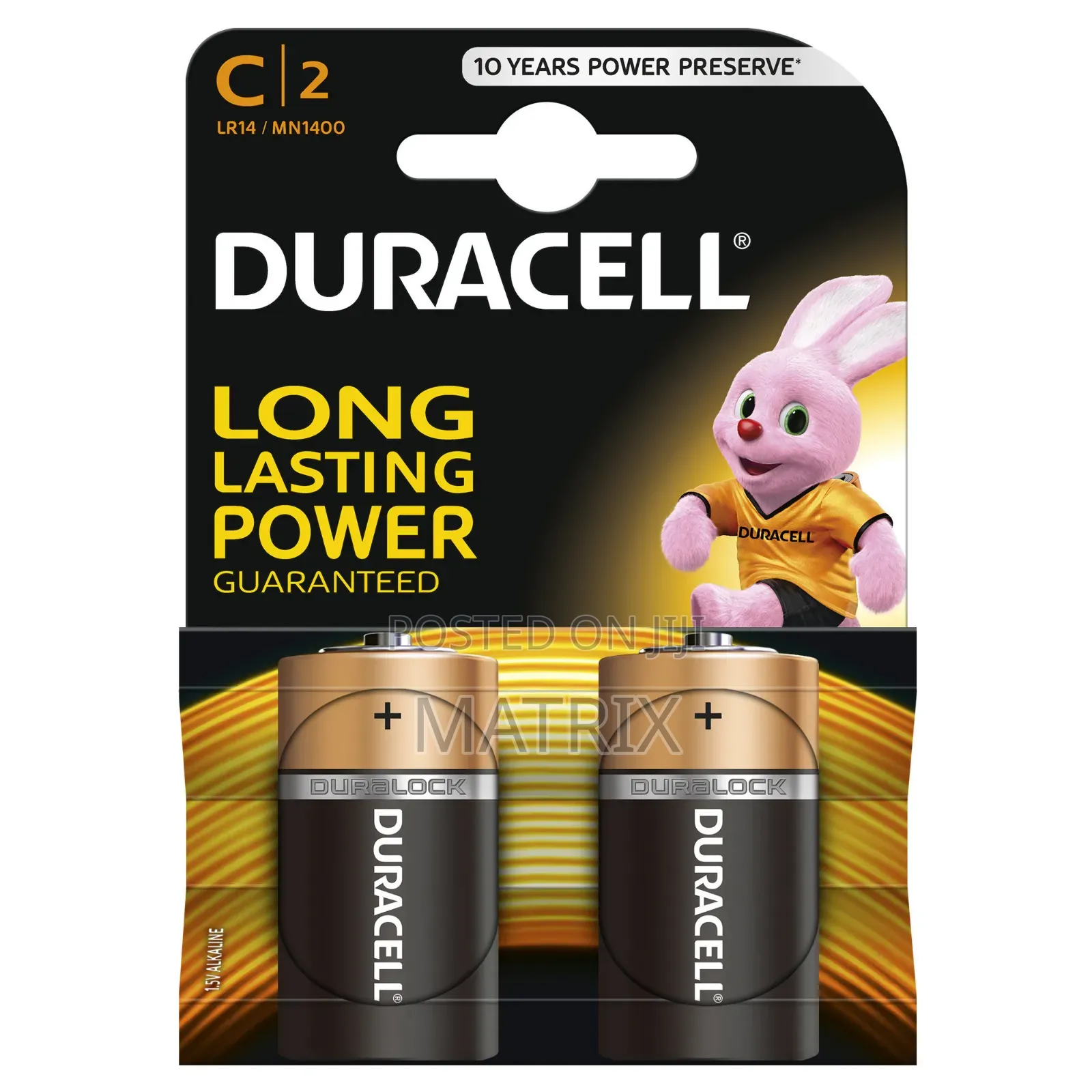 Duracell C 2 Alkaline Batteries