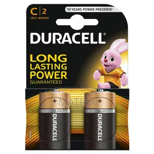 Duracell C 2 Alkaline Batteries