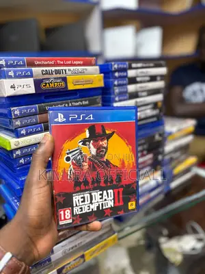 Red Dead Redemption 2 (Ps4) - Excellent Condition!