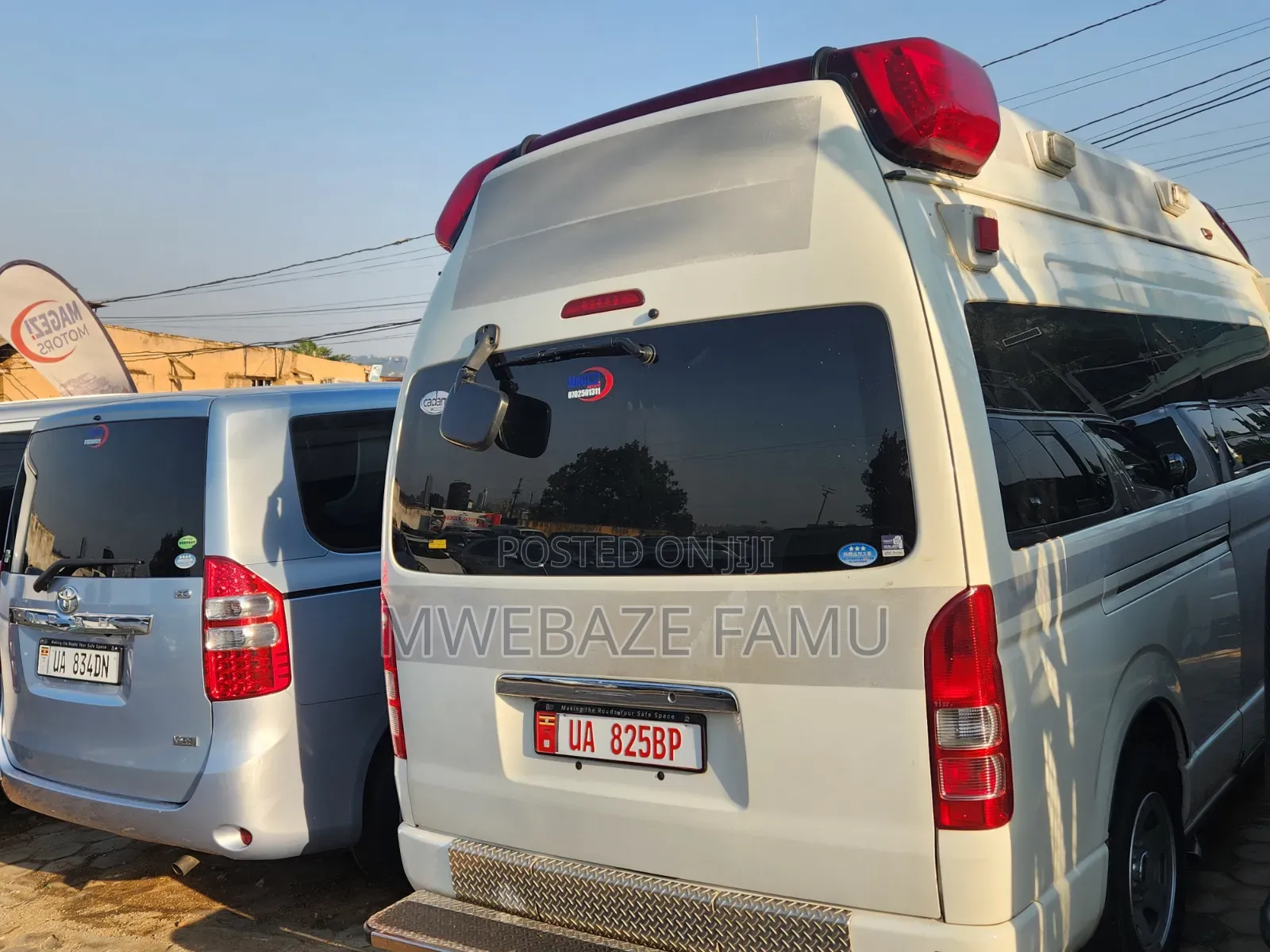 Toyota Grand HiAce 2010 White
