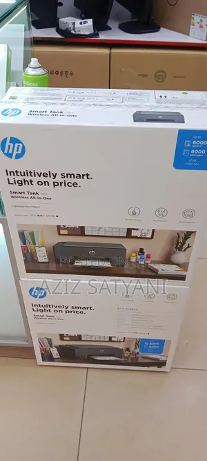 Hp Int Smart Light on Price Smart Tank Wireless All in One Printer