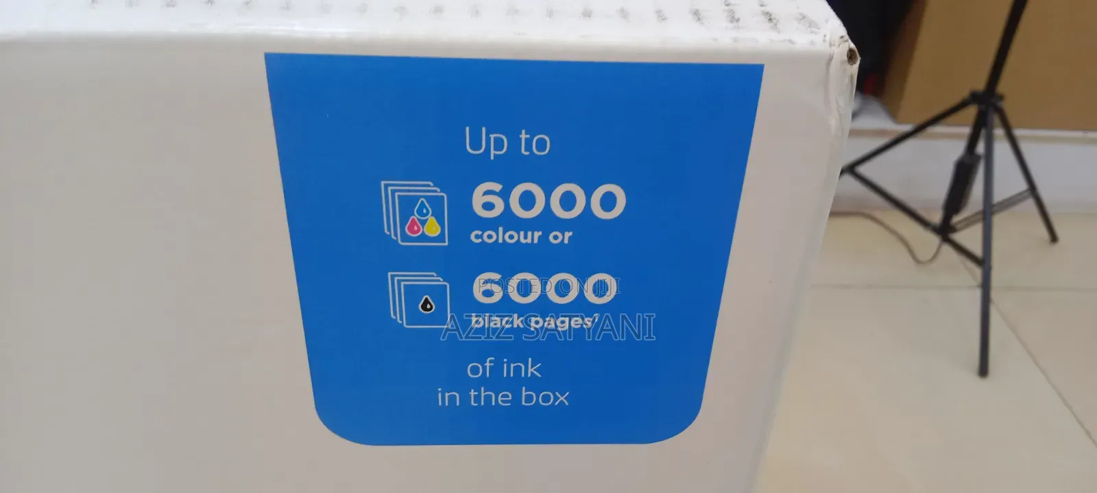 Hp Int Smart Light on Price Smart Tank Wireless All in One Printer