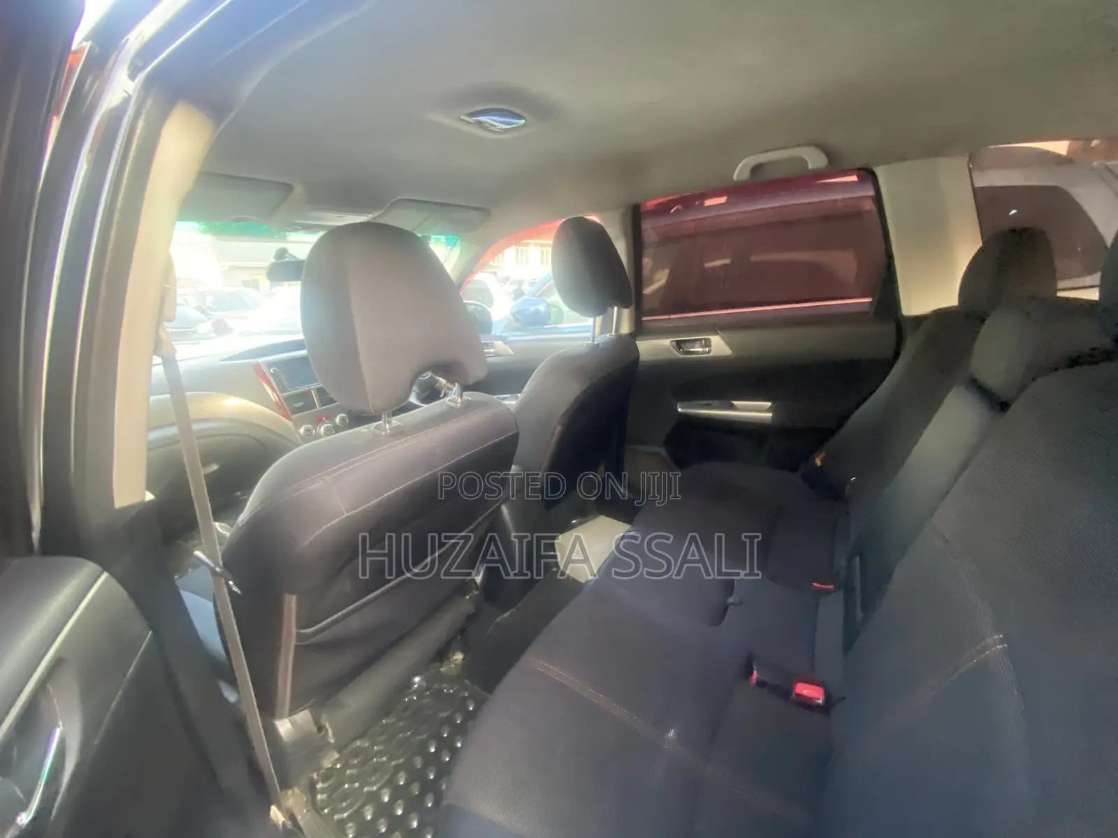Subaru Forester 2010 Black
