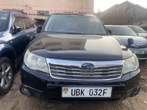 Subaru Forester 2010 Black