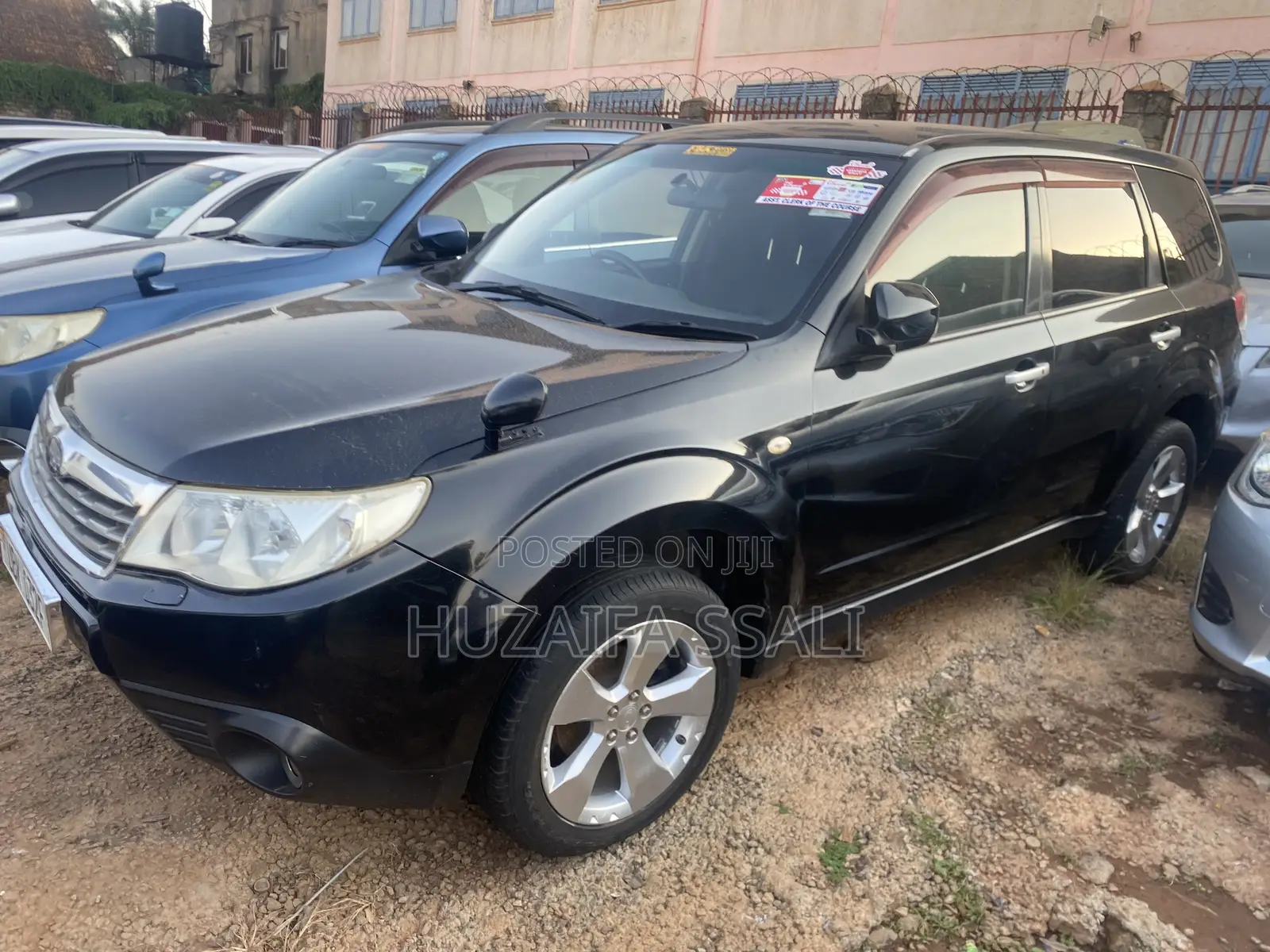 Subaru Forester 2010 Black