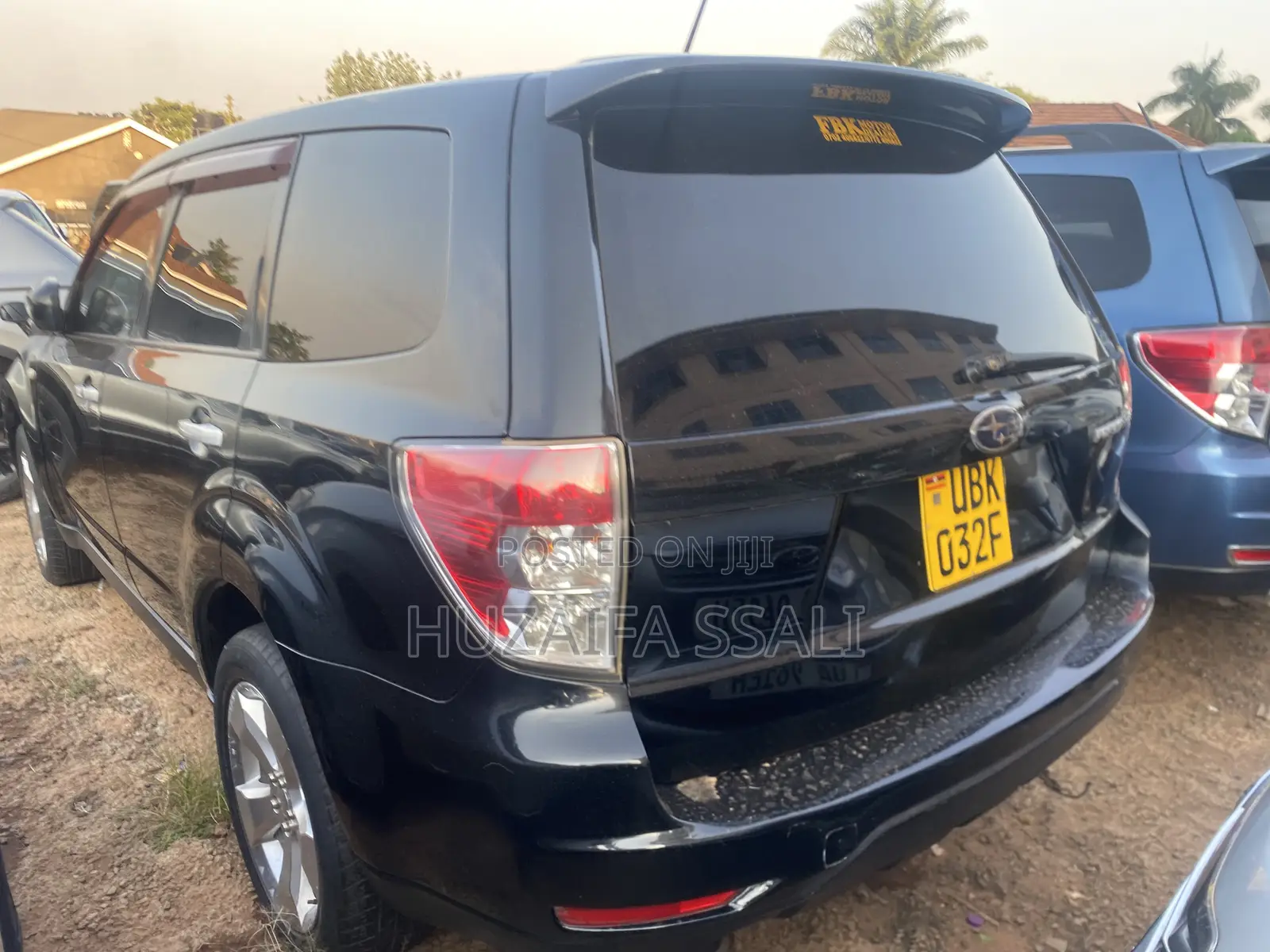 Subaru Forester 2010 Black