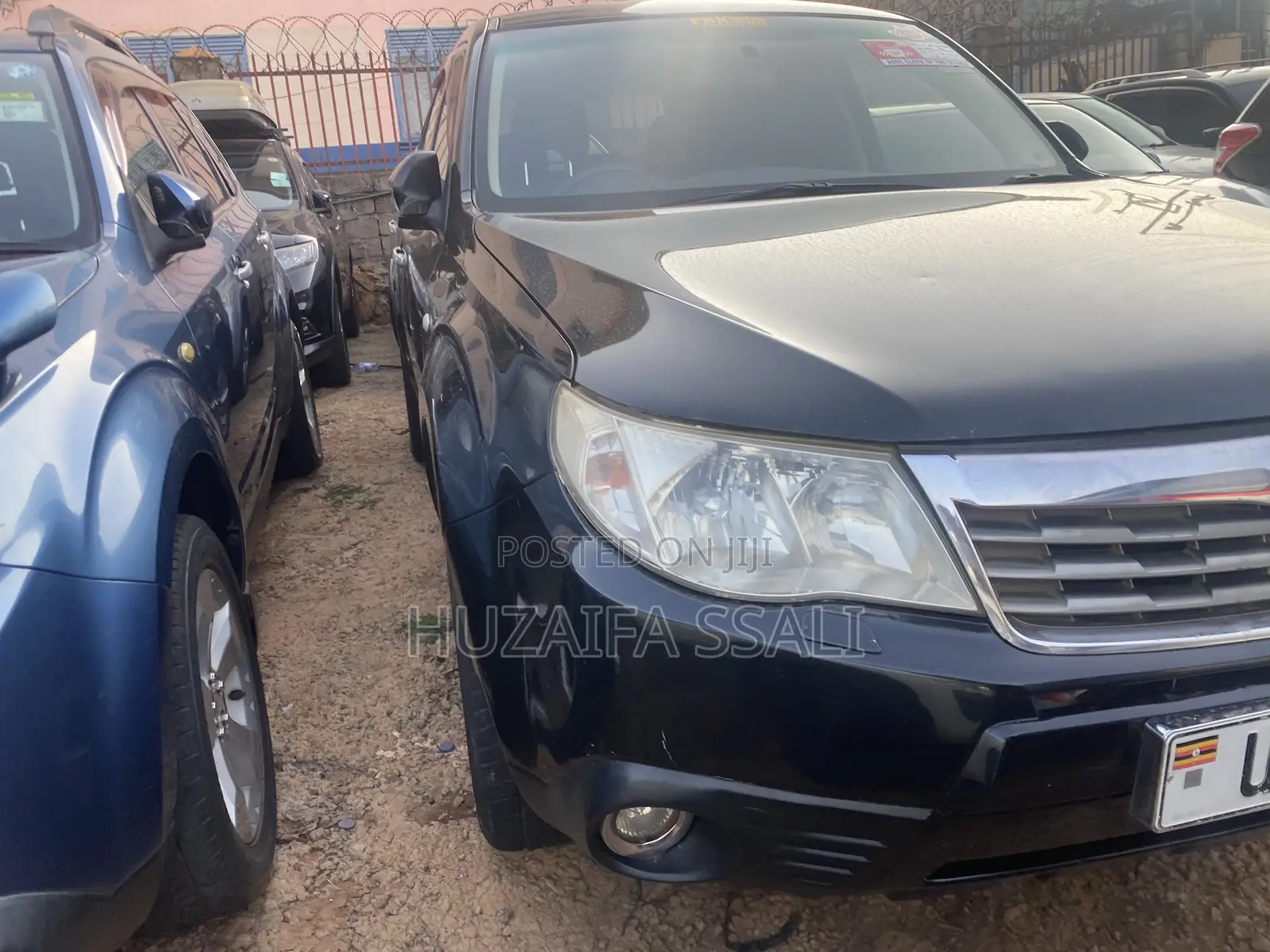 Subaru Forester 2010 Black